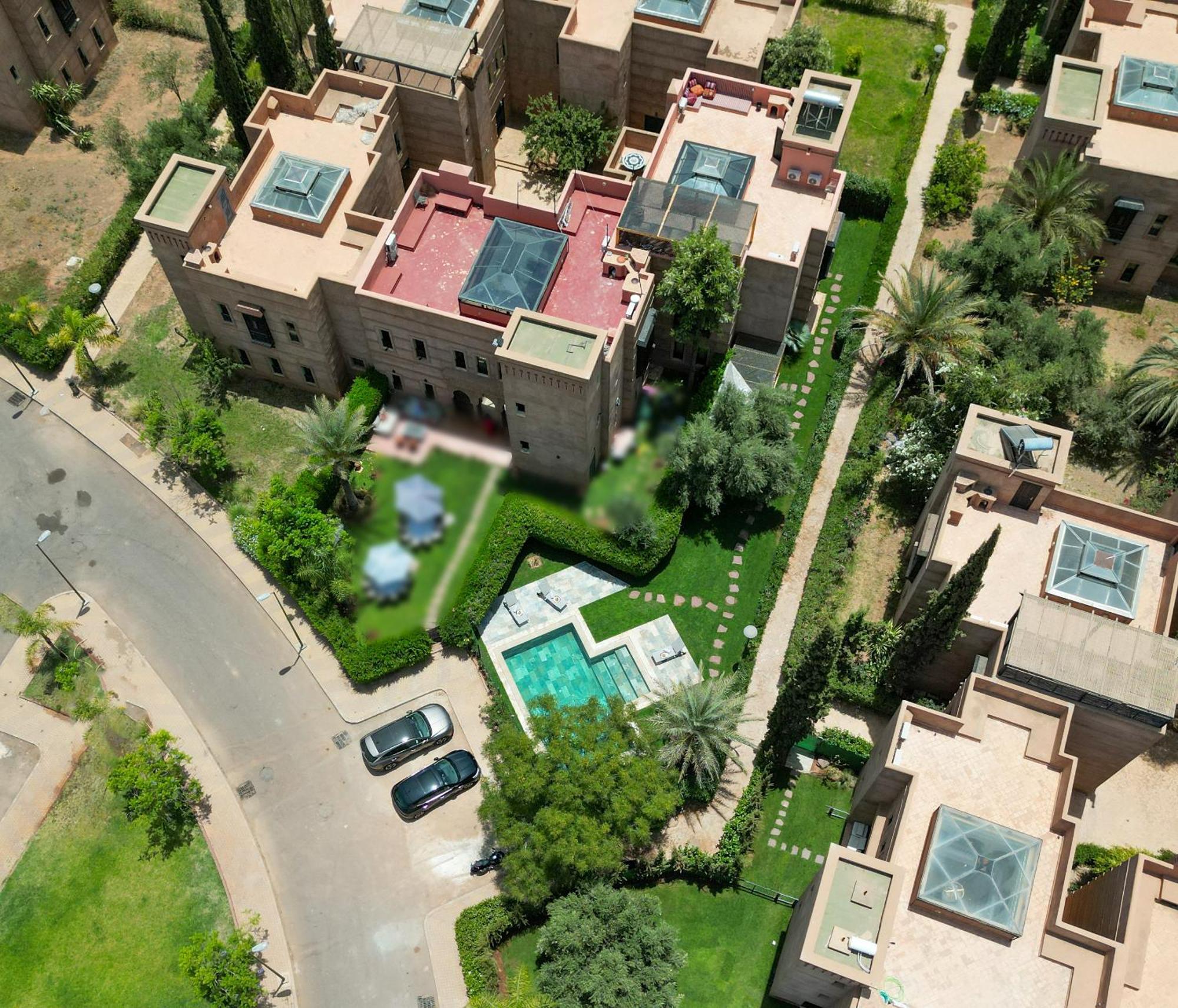 Villa Riad Sultana - Piscine Privee Marrakesh Exterior photo