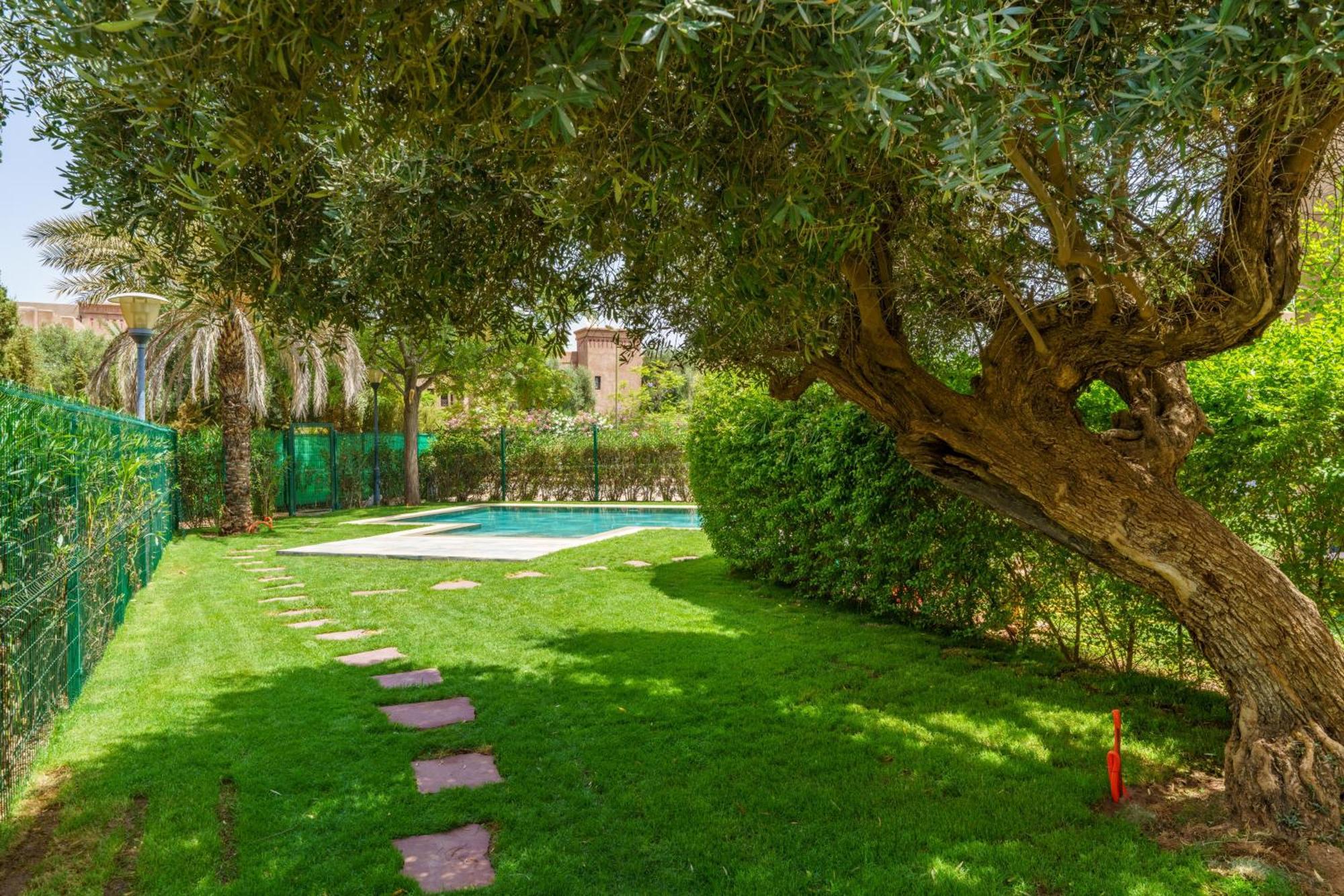 Villa Riad Sultana - Piscine Privee Marrakesh Exterior photo
