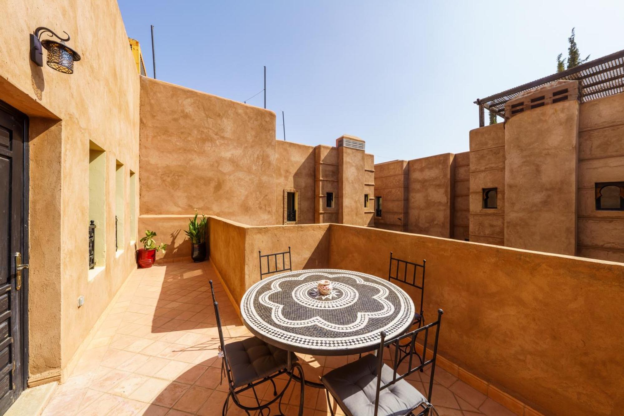 Villa Riad Sultana - Piscine Privee Marrakesh Exterior photo