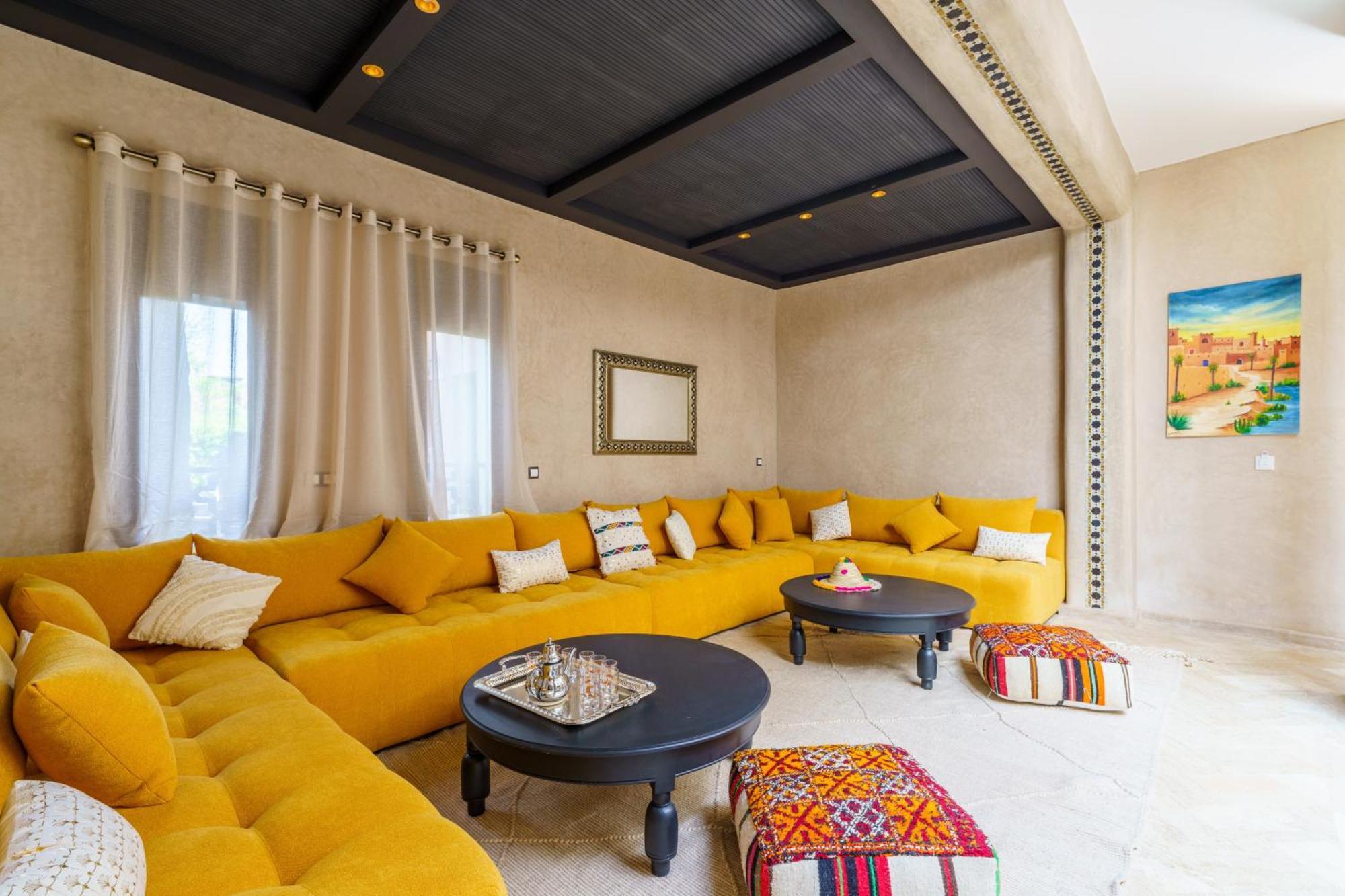 Villa Riad Sultana - Piscine Privee Marrakesh Exterior photo