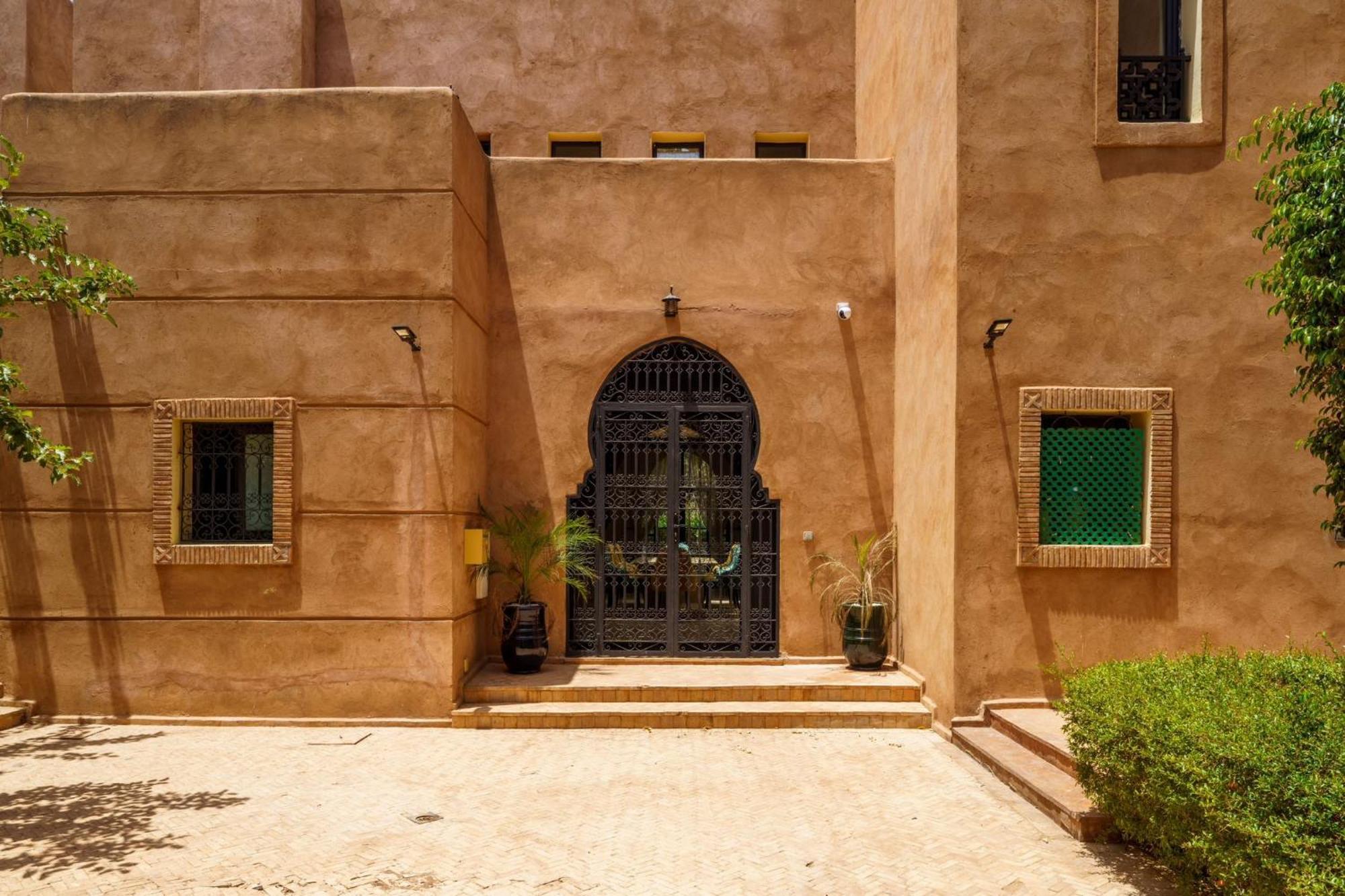 Villa Riad Sultana - Piscine Privee Marrakesh Exterior photo